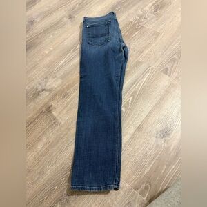 7 For All Mankind Josefina Skinny Boyfriend Jeans